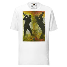 Load image into Gallery viewer, ARTIST DISTRICT GATOR PRINT t-shirt