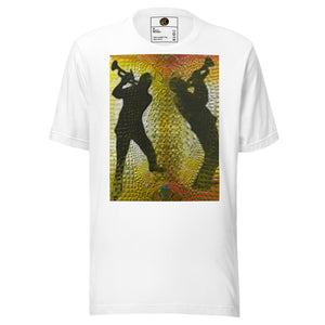 ARTIST DISTRICT GATOR PRINT t-shirt