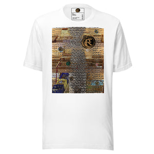 ARTIST DISTRICT GATOR PRINT t-shirt