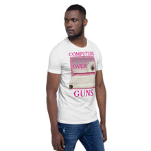 Load image into Gallery viewer, COMPUTERS OVER GUNS t-shirt