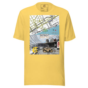 DETROIT GRAND PRIX t-shirt