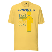 Load image into Gallery viewer, COMPUTERS OVER GUNS t-shirt