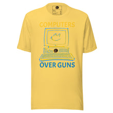 Load image into Gallery viewer, COMPUTERS OVER GUNS t-shirt