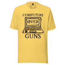 Load image into Gallery viewer, COMPUTERS OVER GUNS t-shirt