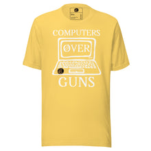 Load image into Gallery viewer, COMPUTERS OVER GUNS t-shirt