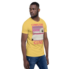 Load image into Gallery viewer, COMPUTERS OVER GUNS t-shirt