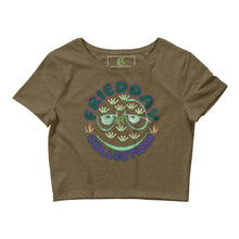 Load image into Gallery viewer, FRIEDDAY COLLECTION Women’s Crop Tee