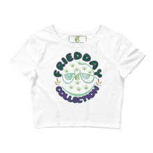 Load image into Gallery viewer, FRIEDDAY COLLECTION Women’s Crop Tee