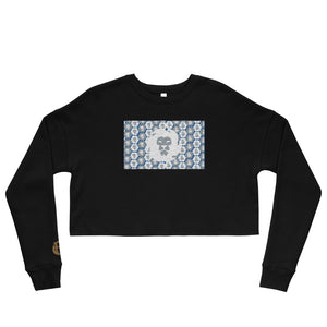 ROYALTY SPORT D, LIONS Crop Sweatshirt