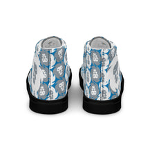 Load image into Gallery viewer, ROYALTY SPORT DETROIT LIONS Women’s high top canvas shoes