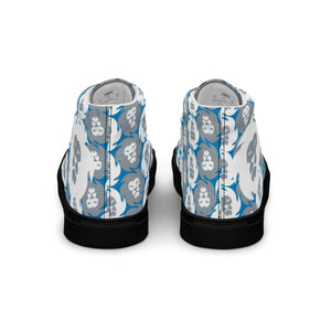 ROYALTY SPORT DETROIT LIONS Women’s high top canvas shoes
