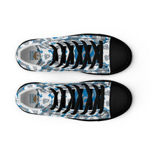 Load image into Gallery viewer, ROYALTY SPORT DETROIT LIONS Women’s high top canvas shoes