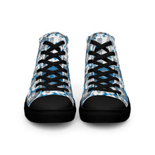 Load image into Gallery viewer, ROYALTY SPORT DETROIT LIONS Women’s high top canvas shoes