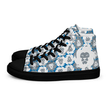 Load image into Gallery viewer, ROYALTY SPORT DETROIT LIONS Women’s high top canvas shoes