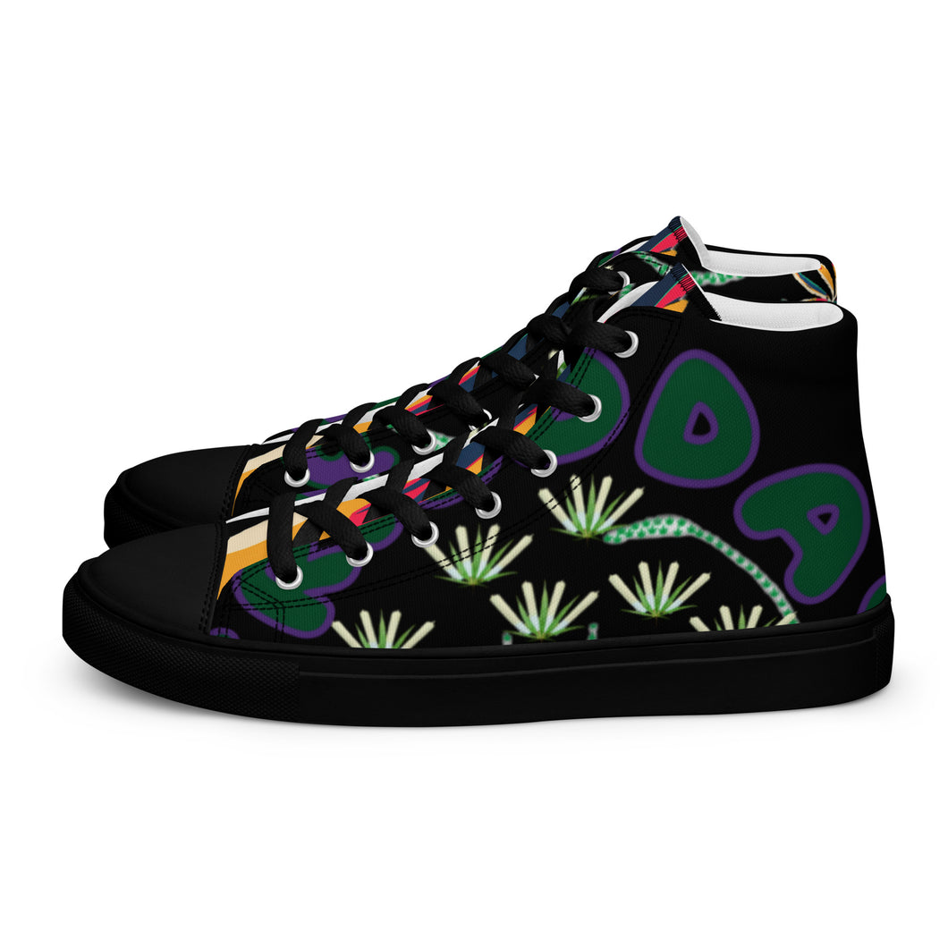 FRIEDDAY COLLECTION Women’s high top canvas shoes