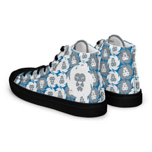 Load image into Gallery viewer, ROYALTY SPORT DETROIT LIONS Women’s high top canvas shoes