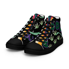 Load image into Gallery viewer, FRIEDDAY COLLECTION Women’s high top canvas shoes