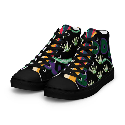 FRIEDDAY COLLECTION Women’s high top canvas shoes