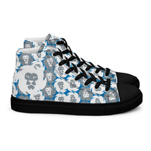 Load image into Gallery viewer, ROYALTY SPORT DETROIT LIONS Women’s high top canvas shoes