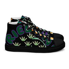 Load image into Gallery viewer, FRIEDDAY COLLECTION Women’s high top canvas shoes