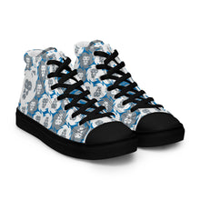 Load image into Gallery viewer, ROYALTY SPORT DETROIT LIONS Women’s high top canvas shoes