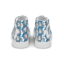 Load image into Gallery viewer, ROYALTY SPORT DETROIT LIONS Women’s high top canvas shoes