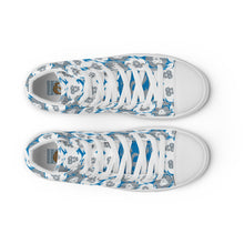 Load image into Gallery viewer, ROYALTY SPORT DETROIT LIONS Women’s high top canvas shoes