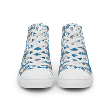 Load image into Gallery viewer, ROYALTY SPORT DETROIT LIONS Women’s high top canvas shoes
