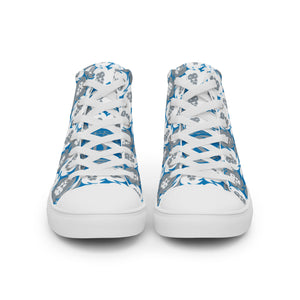 ROYALTY SPORT DETROIT LIONS Women’s high top canvas shoes