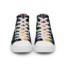 Load image into Gallery viewer, FRIEDDAY COLLECTION Women’s high top canvas shoes