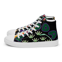 Load image into Gallery viewer, FRIEDDAY COLLECTION Women’s high top canvas shoes