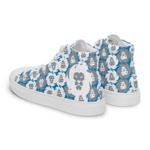 Load image into Gallery viewer, ROYALTY SPORT DETROIT LIONS Women’s high top canvas shoes