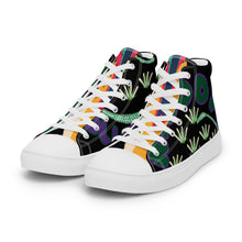 Load image into Gallery viewer, FRIEDDAY COLLECTION Women’s high top canvas shoes