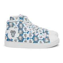 Load image into Gallery viewer, ROYALTY SPORT DETROIT LIONS Women’s high top canvas shoes