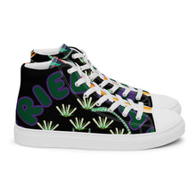 Load image into Gallery viewer, FRIEDDAY COLLECTION Women’s high top canvas shoes