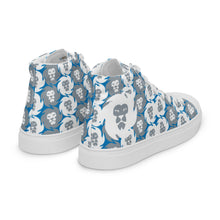Load image into Gallery viewer, ROYALTY SPORT DETROIT LIONS Women’s high top canvas shoes