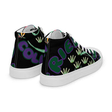 Load image into Gallery viewer, FRIEDDAY COLLECTION Women’s high top canvas shoes