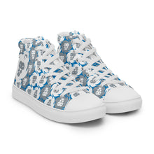 Load image into Gallery viewer, ROYALTY SPORT DETROIT LIONS Women’s high top canvas shoes