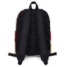 Load image into Gallery viewer, RED SPOKEN WORD, BACKPACK DESIGNER BAGS