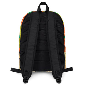 $ ORANGE BACKPACK DESIGNER BAGS