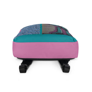 Sunny the robot World Peace, Backpack