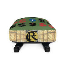 Load image into Gallery viewer, $ FERN GREEN, BACKPACK DESIGNER BAGS