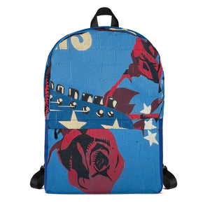 Well tuned musical rose, Backpack