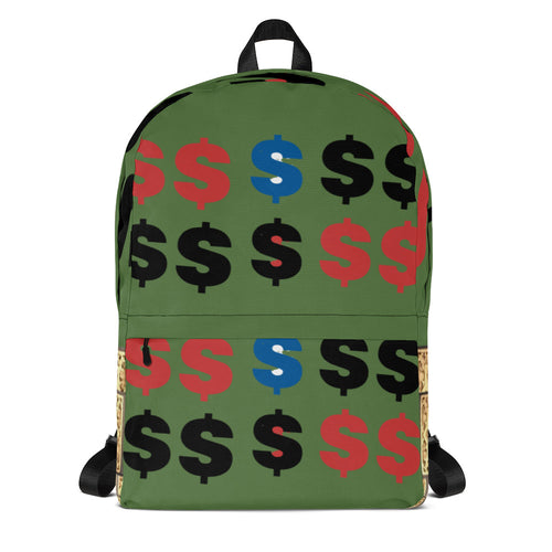 $ FERN GREEN, BACKPACK DESIGNER BAGS