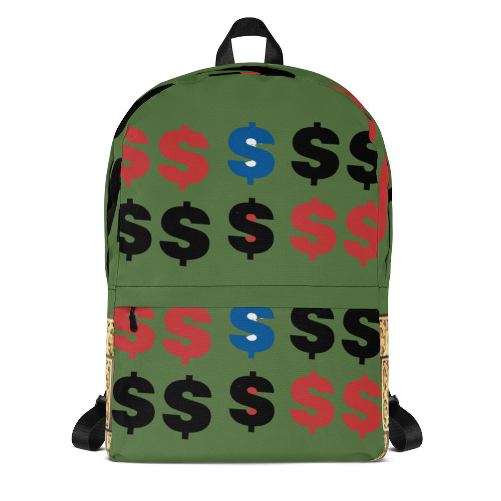 $ FERN GREEN, BACKPACK DESIGNER BAGS