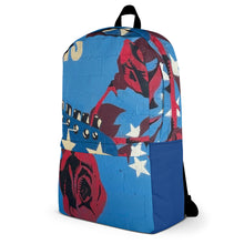 Load image into Gallery viewer, Well tuned musical rose, Backpack