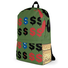 Load image into Gallery viewer, $ FERN GREEN, BACKPACK DESIGNER BAGS