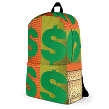 Load image into Gallery viewer, $ ORANGE BACKPACK DESIGNER BAGS