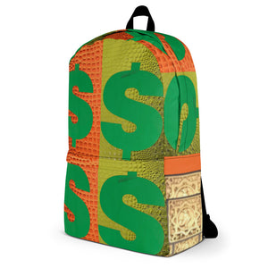 $ ORANGE BACKPACK DESIGNER BAGS