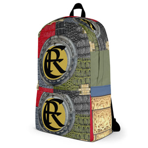 RED, BLUE, BLACK, GREEN, GATOR PRINT, LOGO BACKPACK DESIGNER BAGS